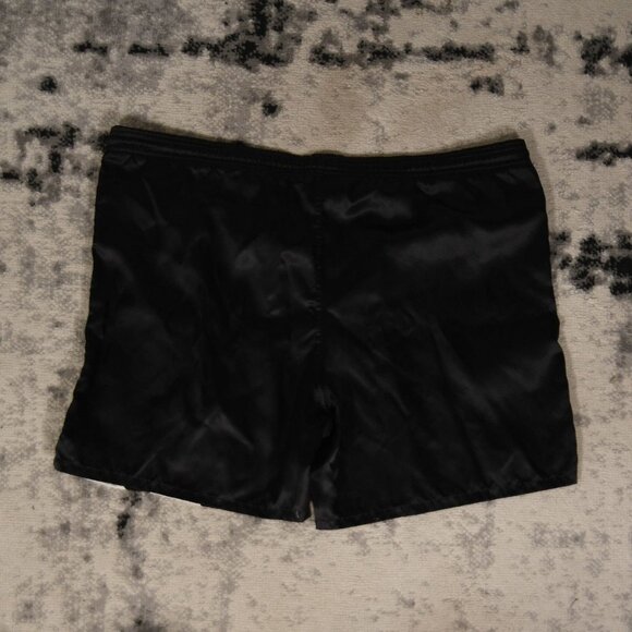 Vintage 90s Adidas Nylon Satin Sport Track Shorts - Picture 2 of 5